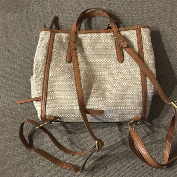 Gently used Fossil convertible bag - Picture 2 of 4
